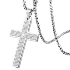 Market Ring 攜帶式宗教用品十字架, 1個, 銀色