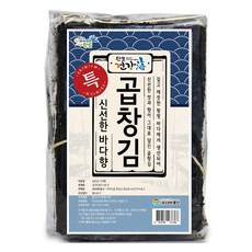 莞島產炭烤腸石海苔 50片入, 1個, 360g