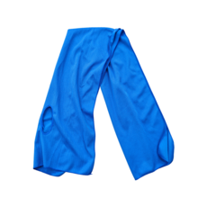 Amiss 機能感 運動涼感巾 台灣製,吸濕排汗,輕巧便攜,海洋藍, 1條