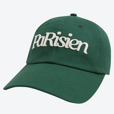 SHOOPEN Parisien 字母刺繡棒球帽 HPACCFS303, 40綠色, 1個