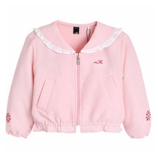 moimoln 女童款Page半短版夾克 M242JMG28P
