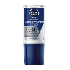 NIVEA 妮維雅 男士96H超能科研制汗爽身乳液 50ml，長效乾爽、清新舒暢，展現自信魅力, 1件