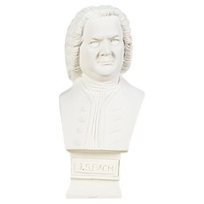 Rositerra 迷你石膏像 素描繪畫 室內裝飾品 C4 迷你巴赫