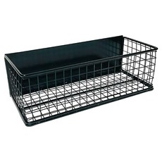 玄關門冰箱磁吸式置物架, 黑色