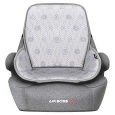 AIR BOSS 增高椅汽車安全座椅用3D涼感墊 L, 摩卡米色