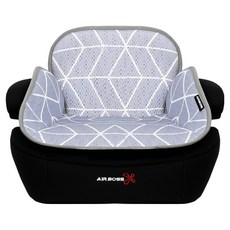 AIR BOSS Booster 汽車座椅用 3D 涼感坐墊 M, 大吉嶺藍