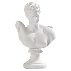 Rocitera 素描迷你石膏像 室內裝飾品 咖啡廳 赫爾墨斯