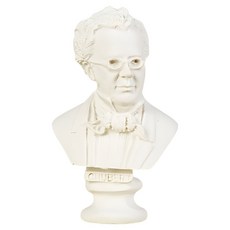 Rossitera 迷你石膏像 素描繪畫室內裝飾品 C3 迷你舒伯特