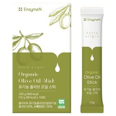 엔자임엔 유기농 엑스트라버진 올리브 오일 스틱 10p, 100g, 1개