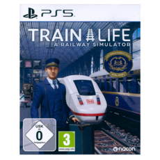 Nacon PS5 模擬人生：鐵道模擬 中英日文歐版 Train Life Railway Simulator, 單一商品