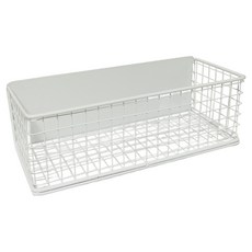 玄關門冰箱磁吸式置物架, 白色