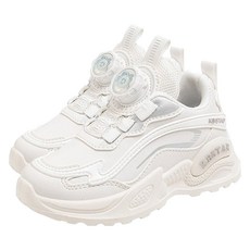 JOYMULTI 兒童旋鈕式老爹運動鞋