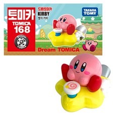 TOMICA Dream Tomica 168 卡比玩具, 1個, 混色