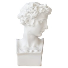 Rossitera 迷你石膏像 素描繪畫 室內裝飾品 A1 Half Bag