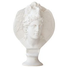 Rositera 迷你石膏像 素描繪畫室內裝飾品 B3 臉部女神