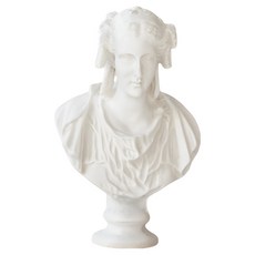 Rosithera 迷你石膏像 素描繪畫 室內裝飾品 B7 Pageant