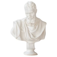 Rositera 迷你石膏像 素描繪畫 室內裝飾品 B8 米開朗基羅