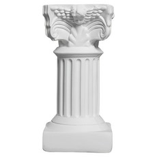 로시테라 악기 천사 미니 석고상 인테리어 소품 화이트 기둥