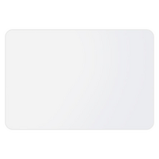 JH Company 冰箱用純白磁性留言板 A4