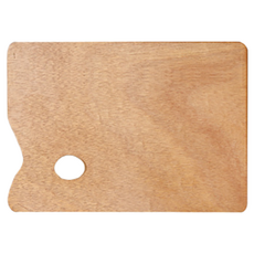 Dailycoo 便利方形油畫調色盤 40 x 50 cm, 1個, 1格