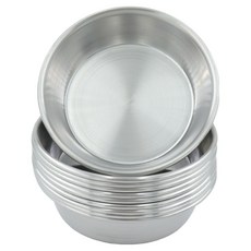 營業用不鏽鋼小菜碗 4號 11cm, 銀色, 10個