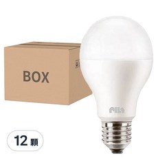 PILA 沛亮 LED燈泡 11.8W, 黃光, 12顆