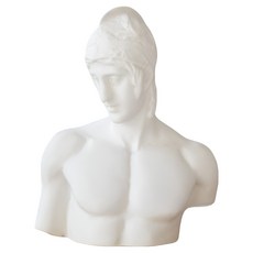 Rossitera 迷你石膏像 素描繪畫室內裝飾品 A2 阿瑞斯