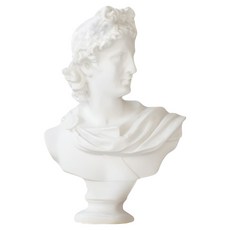 로시테라 미니 석고상 데생 그림 인테리어 소품 B1 아폴로