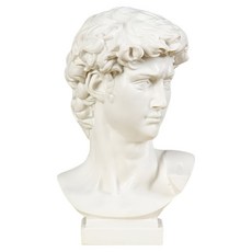 로시테라 미니 석고상 데생 그림 인테리어 소품 C1 데이비드