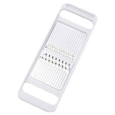 Libreca 不鏽鋼蔬菜切片器 多用途廚房萬用切菜刀, 1個, 白色