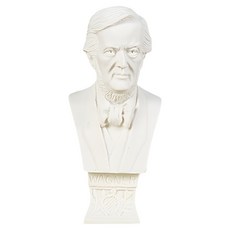 Rositerra 迷你石膏像 素描繪畫 室內裝飾品 C7 迷你華格納