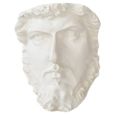 Rositerra 迷你石膏像 素描繪畫 室內裝飾品 B10 單面 亞歷山大