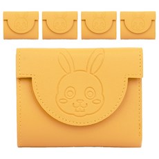 율아트 민화 반지갑 만들기, 토끼 옐로우, 5개