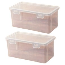 Mungudam 彩色鉛筆透明筆袋 大號 19 x 9 x 8.5 cm, 單一顏色, 2個