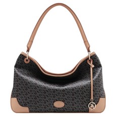 LouisQuatorze 女款LE PONT肩背包 HS2MG02BE+購物袋