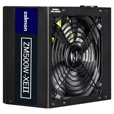 zalman 電源供應器ZM500W-XE II, ZM500W-XE II