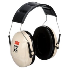 3M Optime H系列 耳罩 H6A/V, 1個, 象牙白