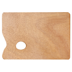 Dailycoo 便利方形油畫調色盤 30 x 40 cm, 1個, 1格