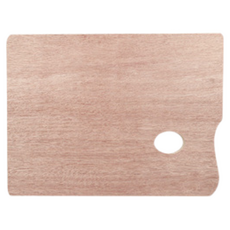 Dailycoo 便利方形油畫調色盤 30 x 40 cm, 1個, 1格