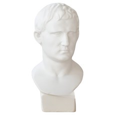 Rossiterra 迷你石膏像 素描繪畫 室內裝飾品 A5 阿格里帕