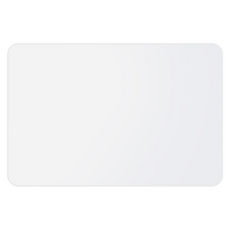 JH公司 實用冰箱備忘錄板 象牙白