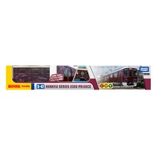 TAKARA TOMY PLARAIL 鐵道王國 T-ARTS KOREA S-47 阪急電鐵 2300 PRiVACE 火車套組, 1個, 混合色