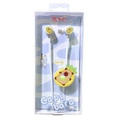 파이니스트랩 키키 비버 줄 이어폰 3.5mm 블루