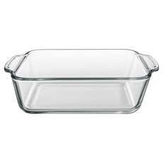 발룬피니 내열강화유리 다용도 오븐렌지 찜기 2L, 투명, 1개