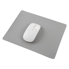 NexCash 多功能滑鼠墊 30 x 24 cm, 1個, 淺灰色