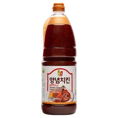 청우식품 양념치킨 순한맛 소스, 2.1kg, 1개