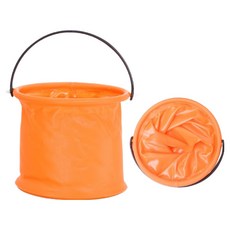 High One Pick 分離式水彩洗筆筒 2件組, 橘色