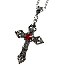 Market Ring 簡約宗教用品 十字架 Type 6, 1個, 混合色