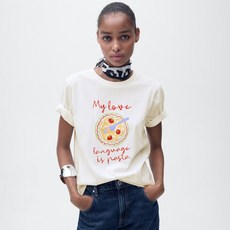 MANGO 女款 RIN T恤 87087177