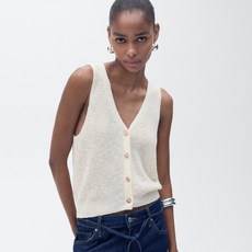 MANGO 女款 JAZMIN 背心 87097164